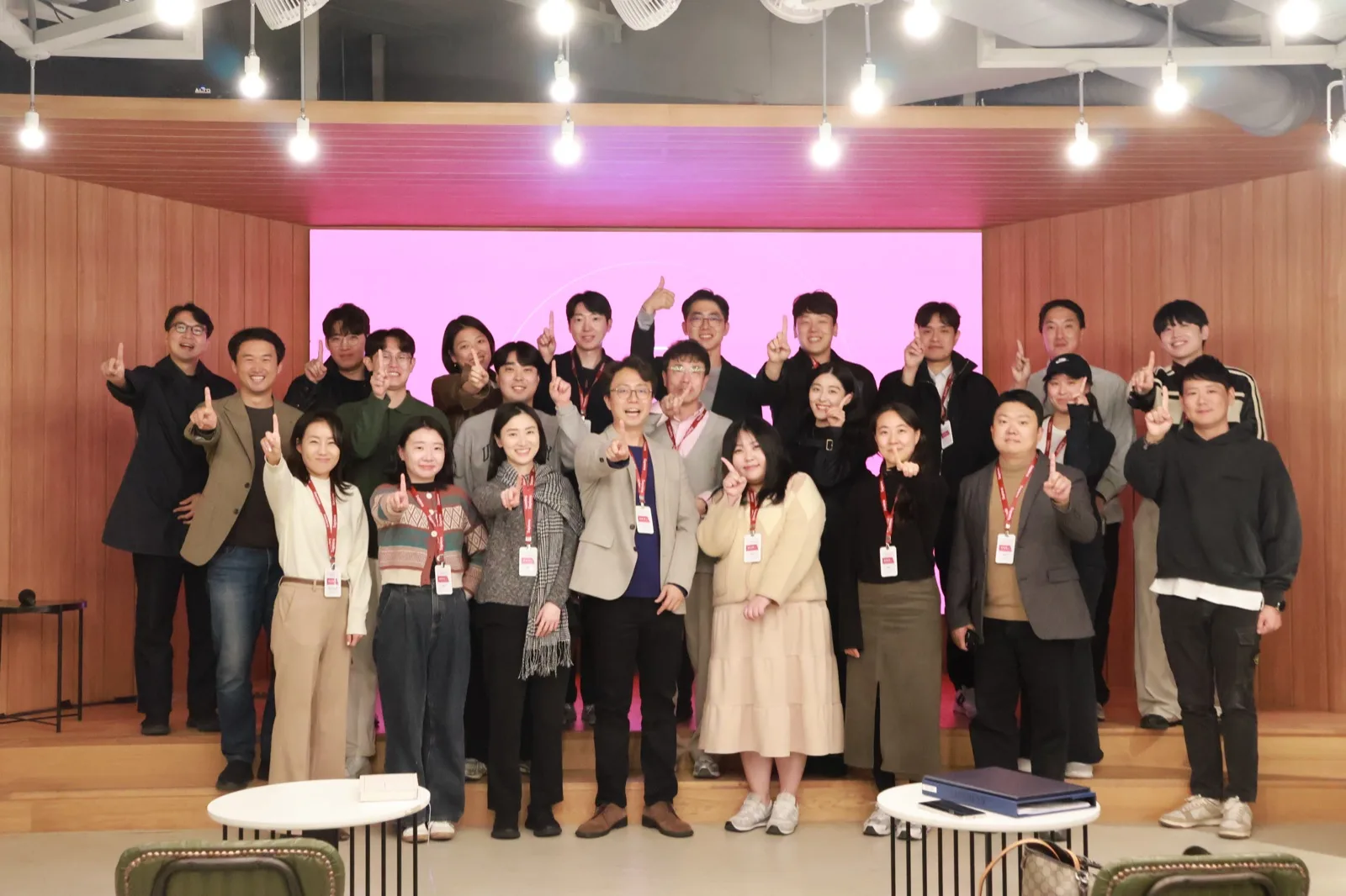 Sapience TLP 단체 사진