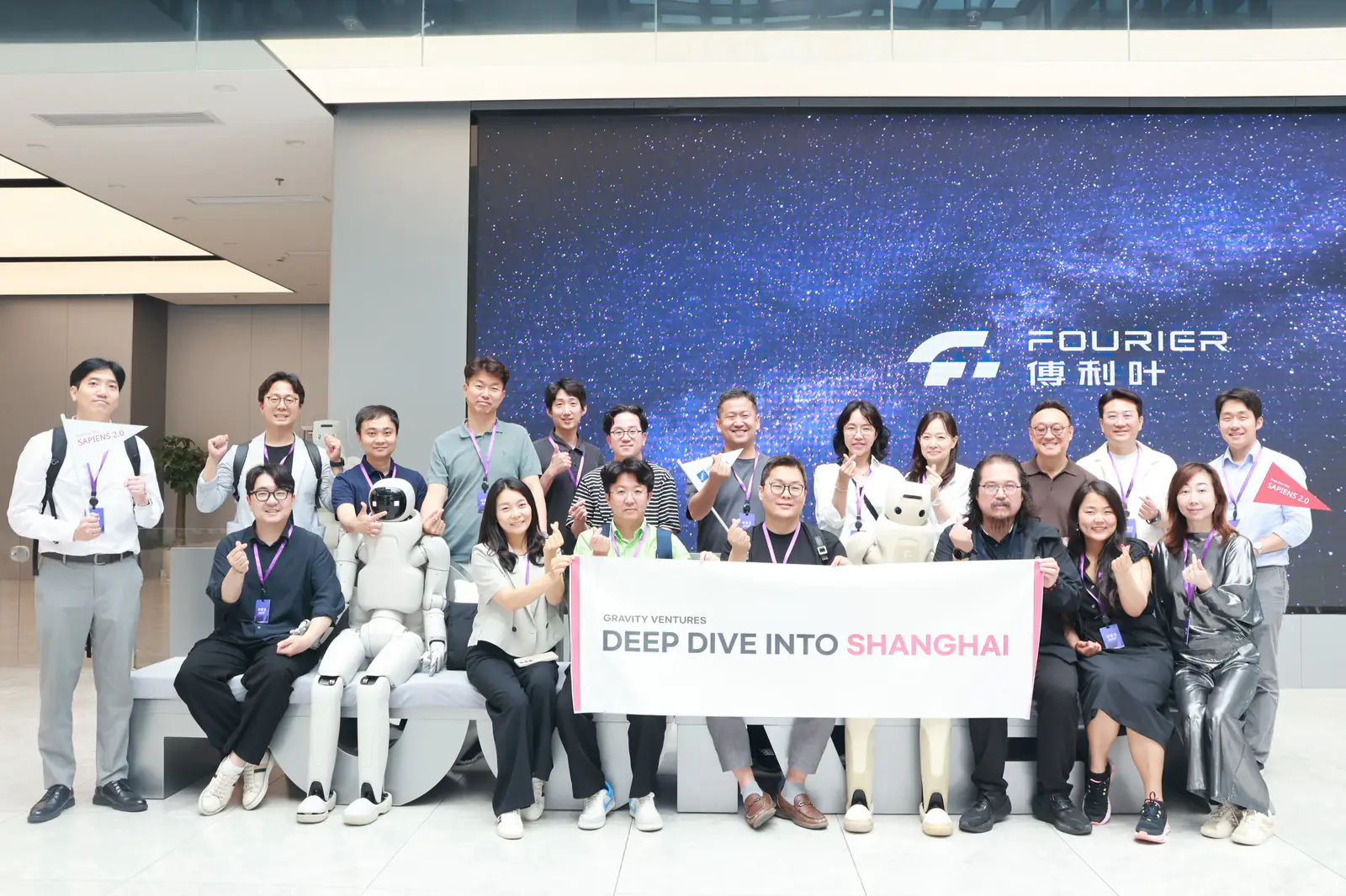 Sapience 2.0 Overseas Immersion — Deep Dive into Shanghai cohort group photo